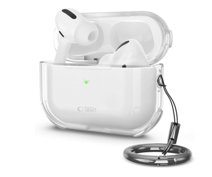 Etui na słuchawki Tech-Protect Bounce Do Apple Airpods Pro 3 Clear